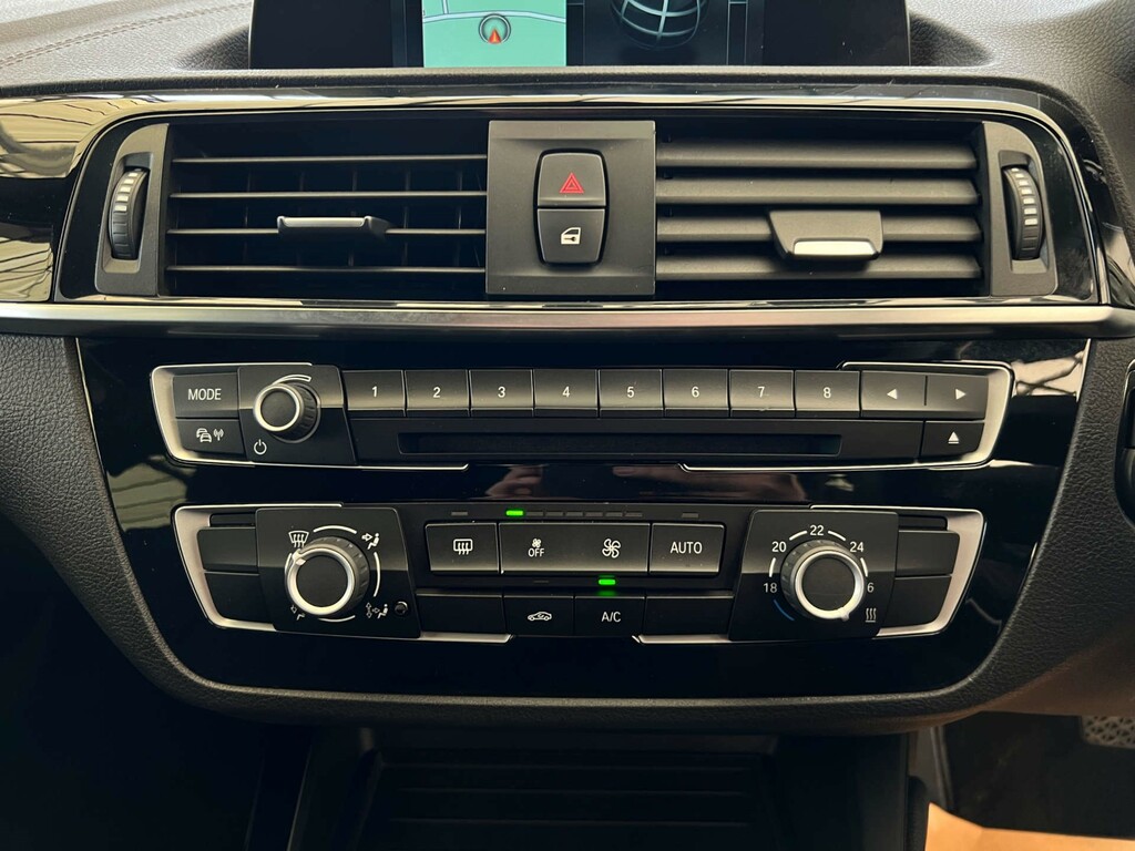BMW 1 Series 118I M Sport Shadow Edition Blue #14