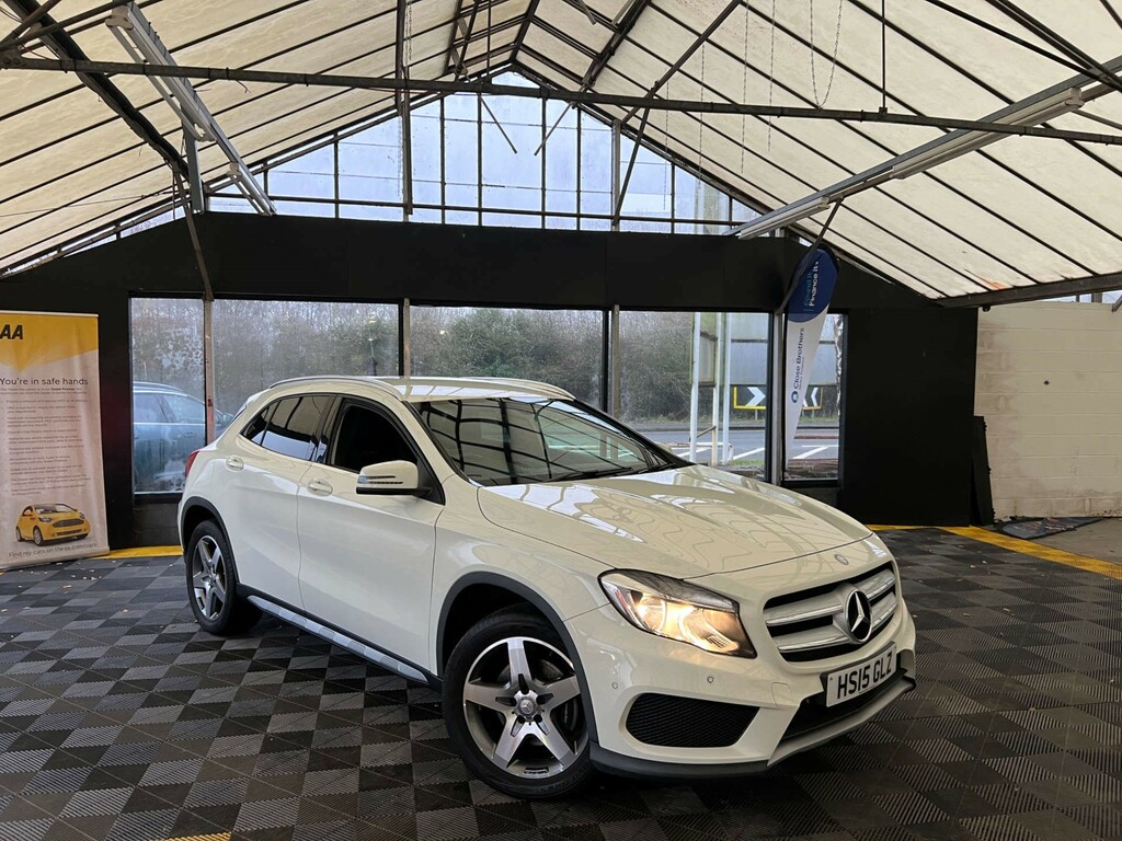 Mercedes-Benz GLA Class Suv White