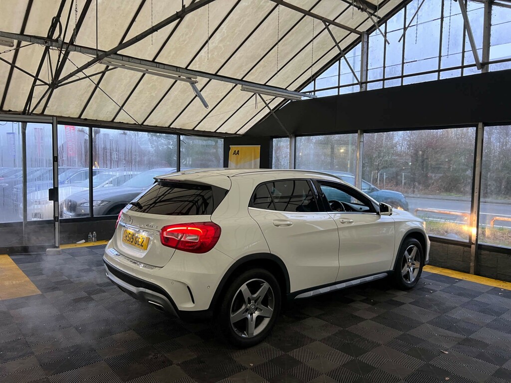 Mercedes-Benz GLA Class Suv White #6