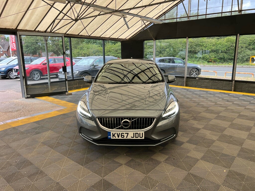 Volvo V40 Hatchback Grey #2