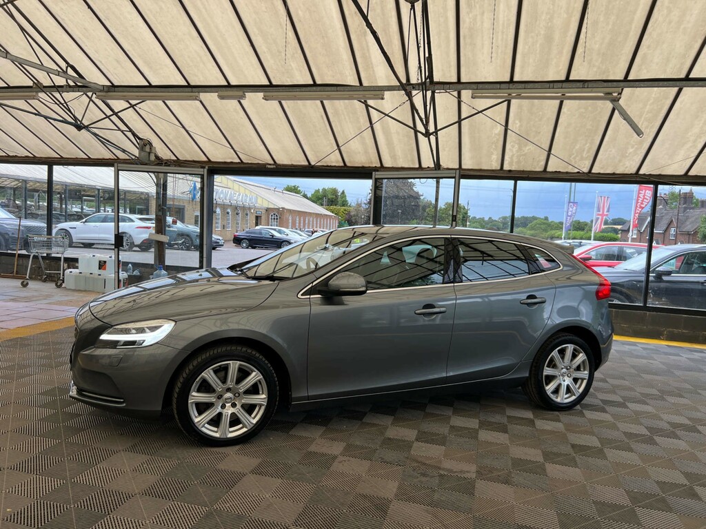 Volvo V40 Hatchback Grey #3