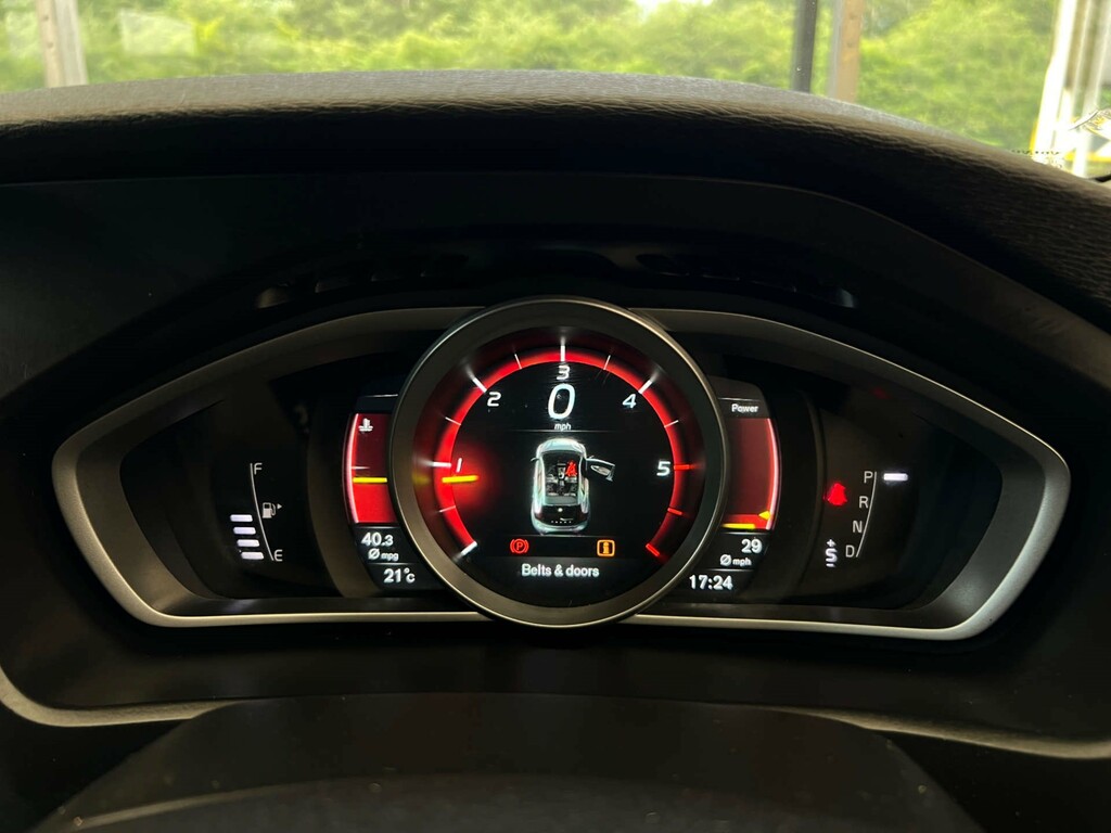 Volvo V40 V40 Cross Country Pro T3 Blue #8
