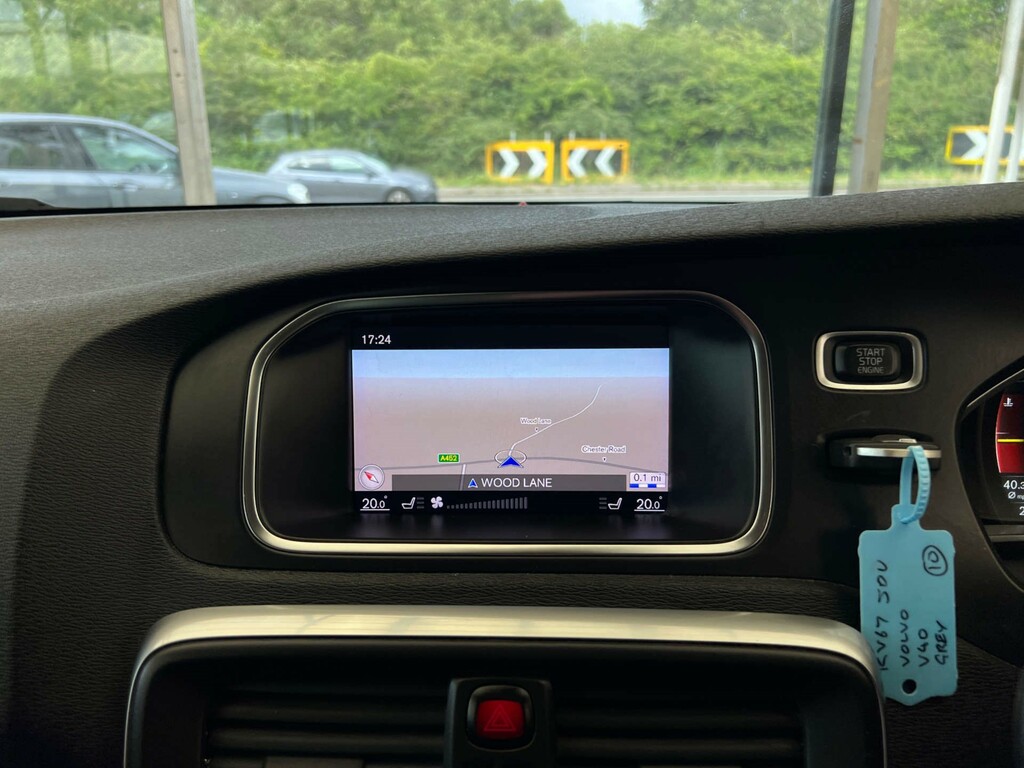 Volvo V40 V40 Cross Country Pro T3 Blue #11