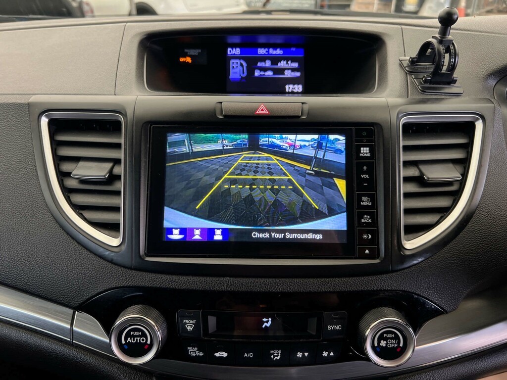 Honda Cr-V Estate I-dtec S Navi 2017 Black #14