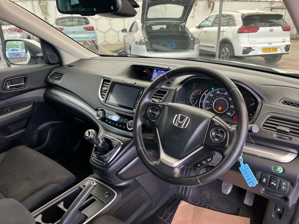 Honda Cr-V Estate I-dtec S Navi 2017 Black #8