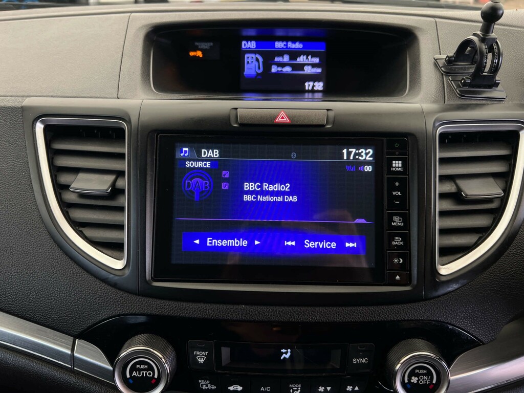 Honda Cr-V Estate I-dtec S Navi 2017 Black #11