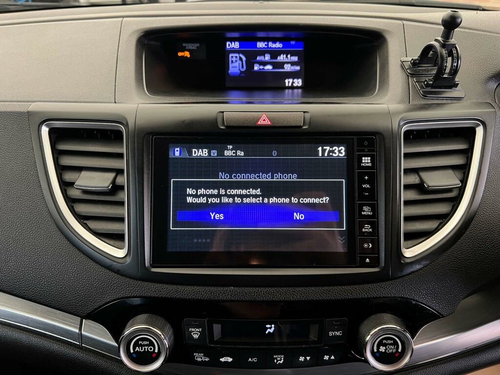 Honda Cr-V Estate I-dtec S Navi 2017 Black #13