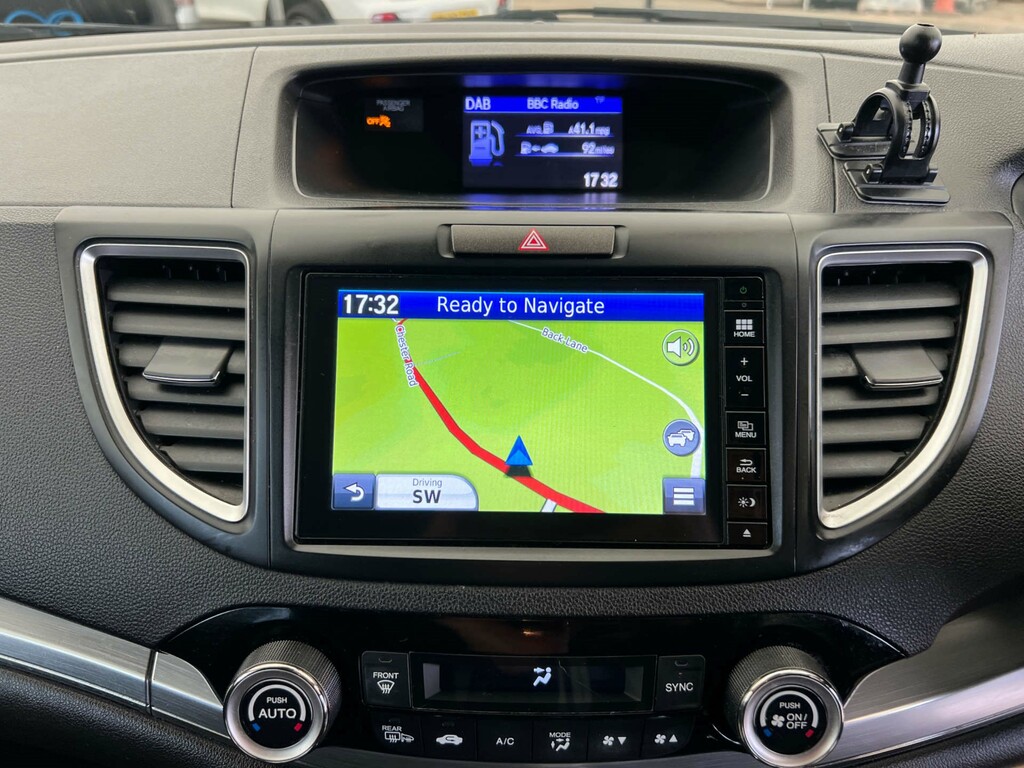 Honda Cr-V Estate I-dtec S Navi 2017 Black #12