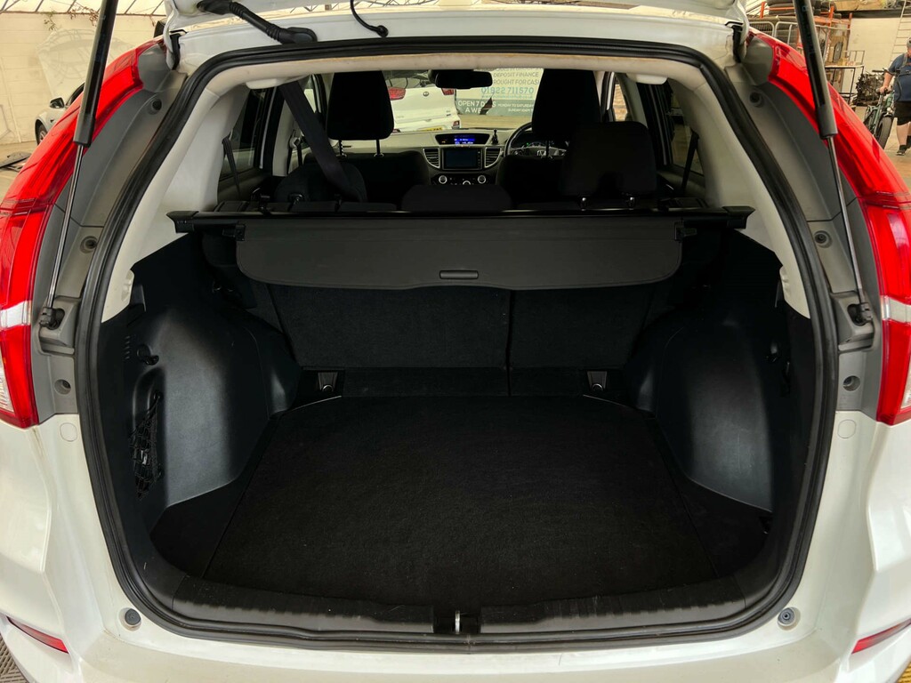 Honda Cr-V Estate I-dtec S Navi 2017 Black #19