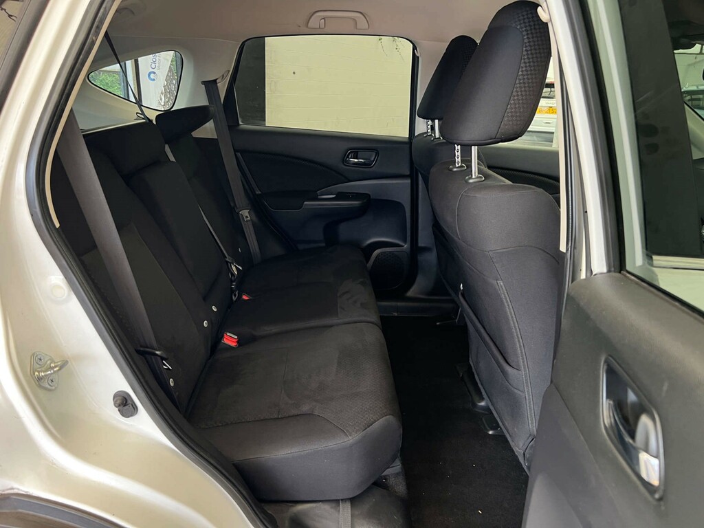 Honda Cr-V Estate I-dtec S Navi 2017 Black #17
