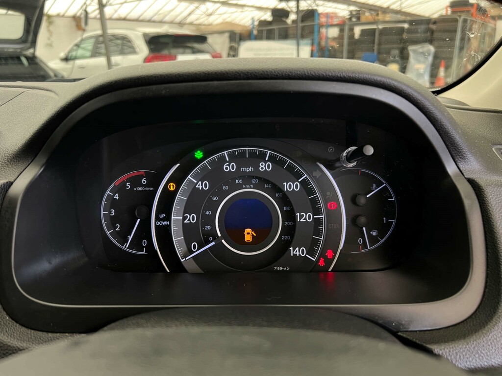 Honda Cr-V Estate I-dtec S Navi 2017 Black #7