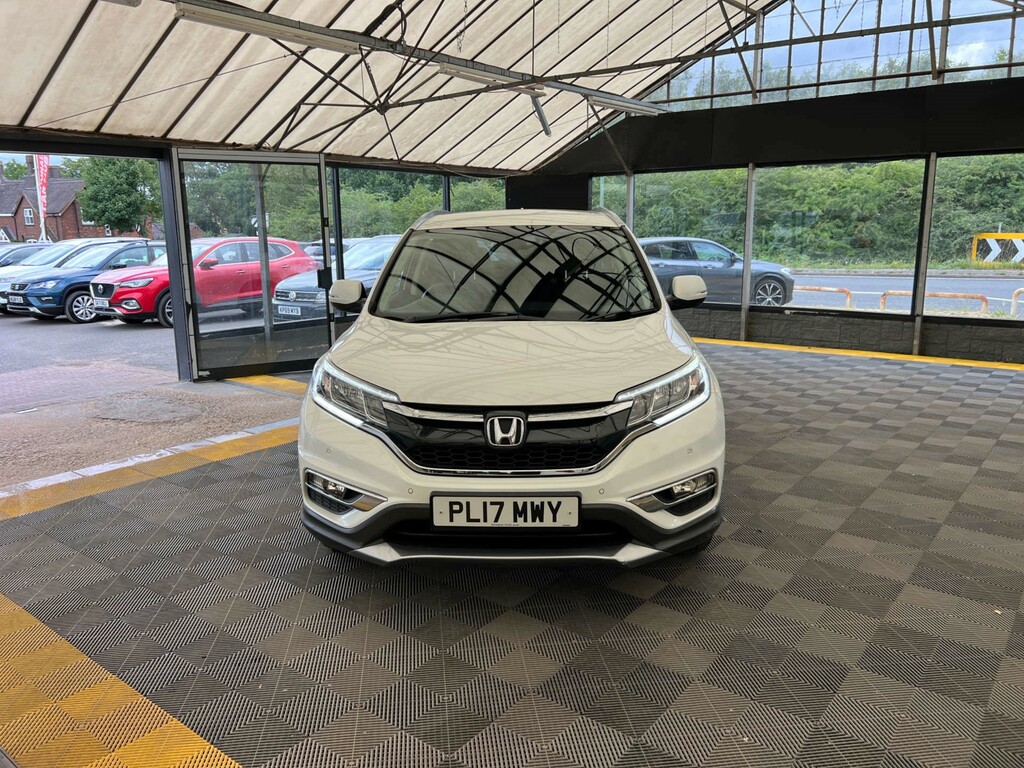 Honda Cr-V Suv White #2