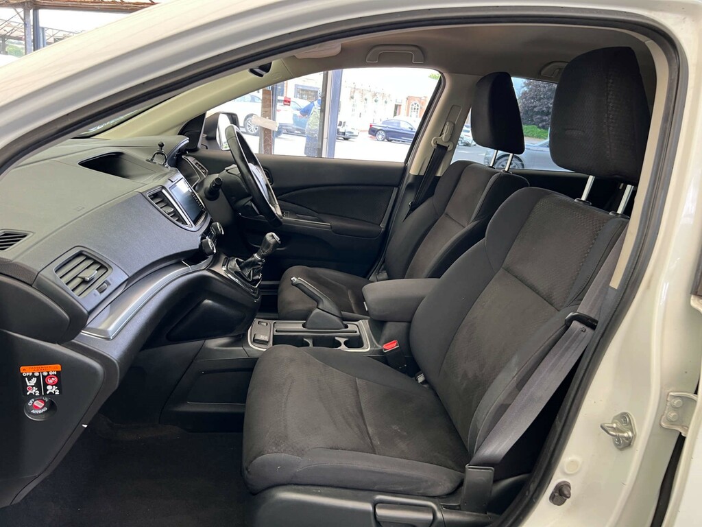 Honda Cr-V Estate I-dtec S Navi 2017 Black #16