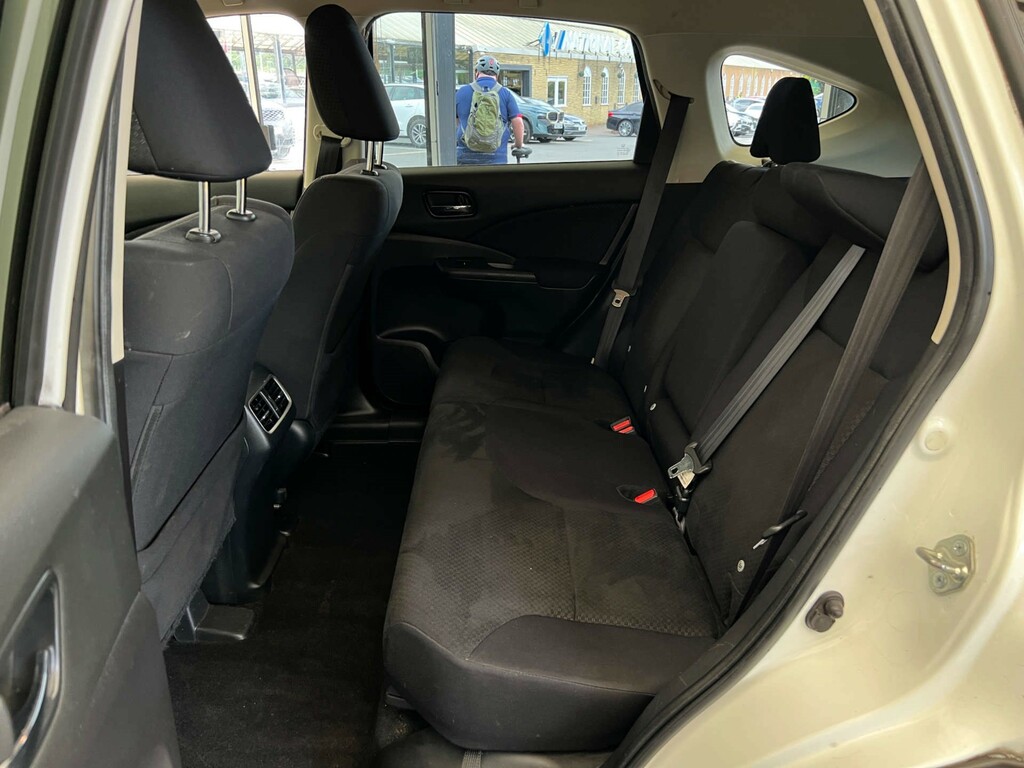 Honda Cr-V Estate I-dtec S Navi 2017 Black #18