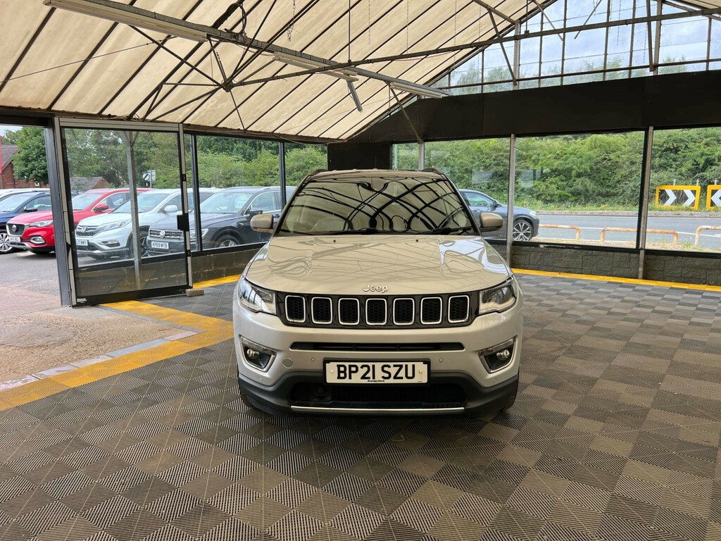 Jeep Compass Suv Black #2