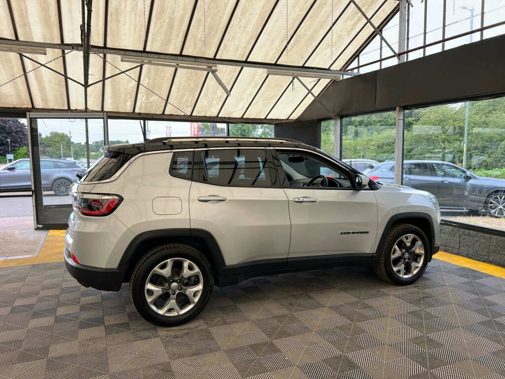 Jeep Compass Suv Black #5