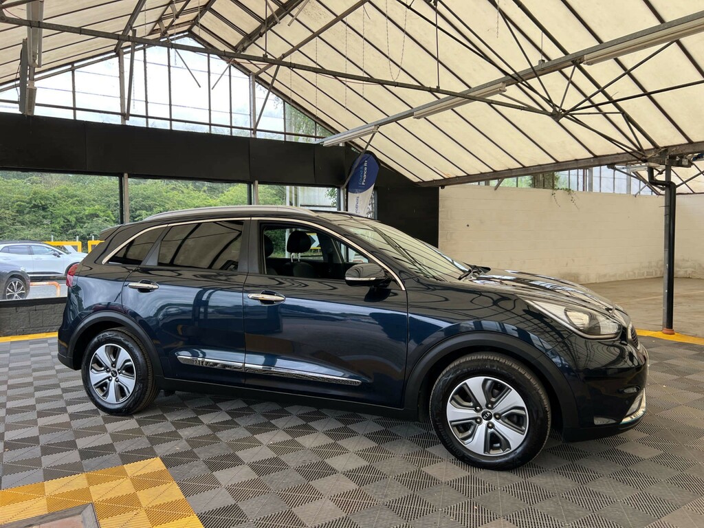 Kia Niro Suv Blue