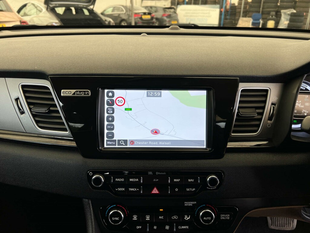 Kia Niro 1.6 Gdi 139 Bhp 3 Plug-in Hybrid Black #12