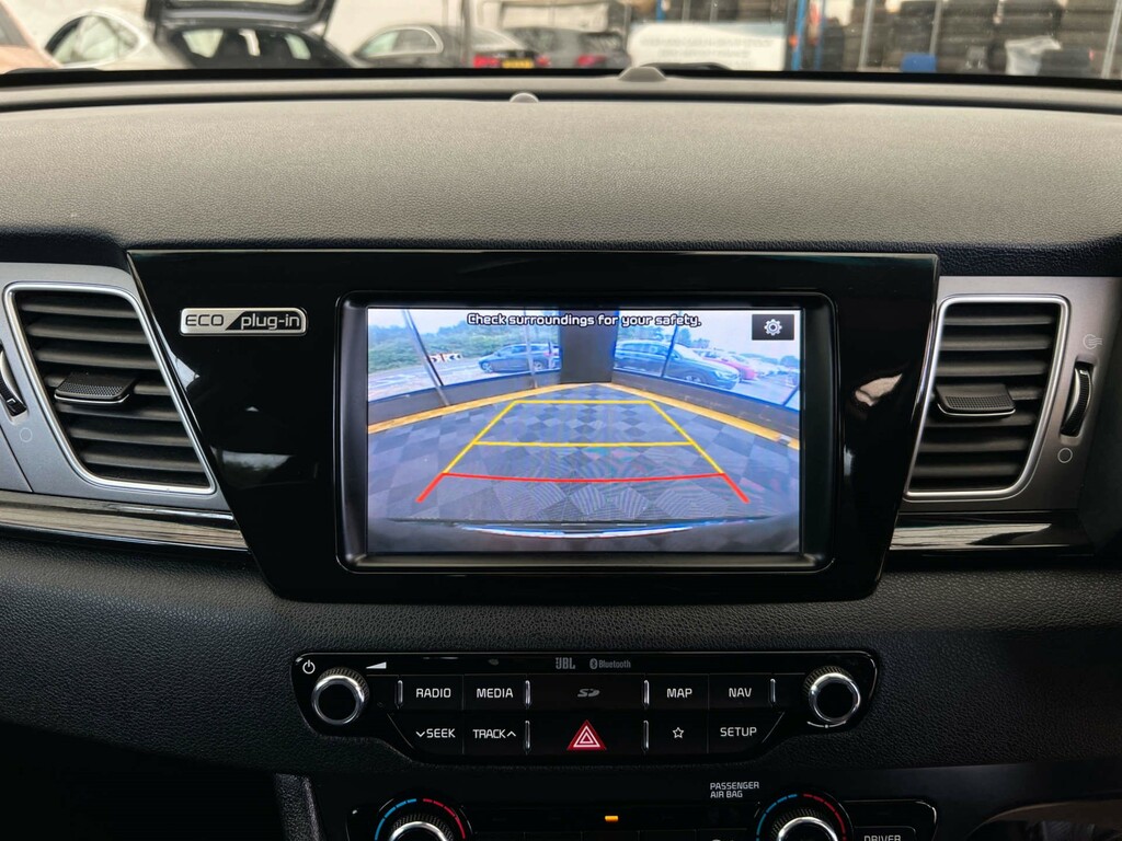 Kia Niro 1.6 Gdi 139 Bhp 3 Plug-in Hybrid Black #16