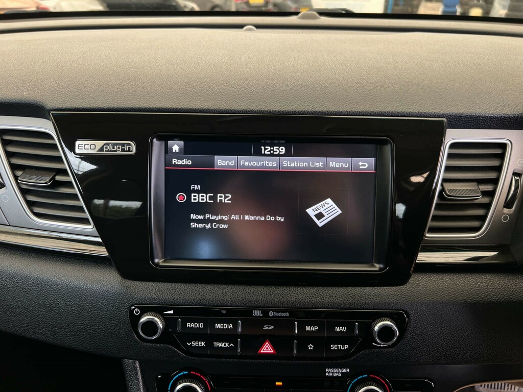 Kia Niro 1.6 Gdi 139 Bhp 3 Plug-in Hybrid Black #13