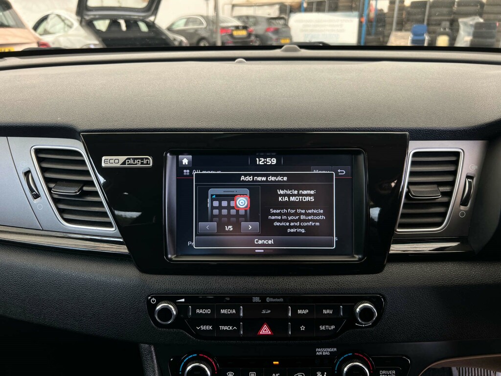 Kia Niro 1.6 Gdi 139 Bhp 3 Plug-in Hybrid Black #14