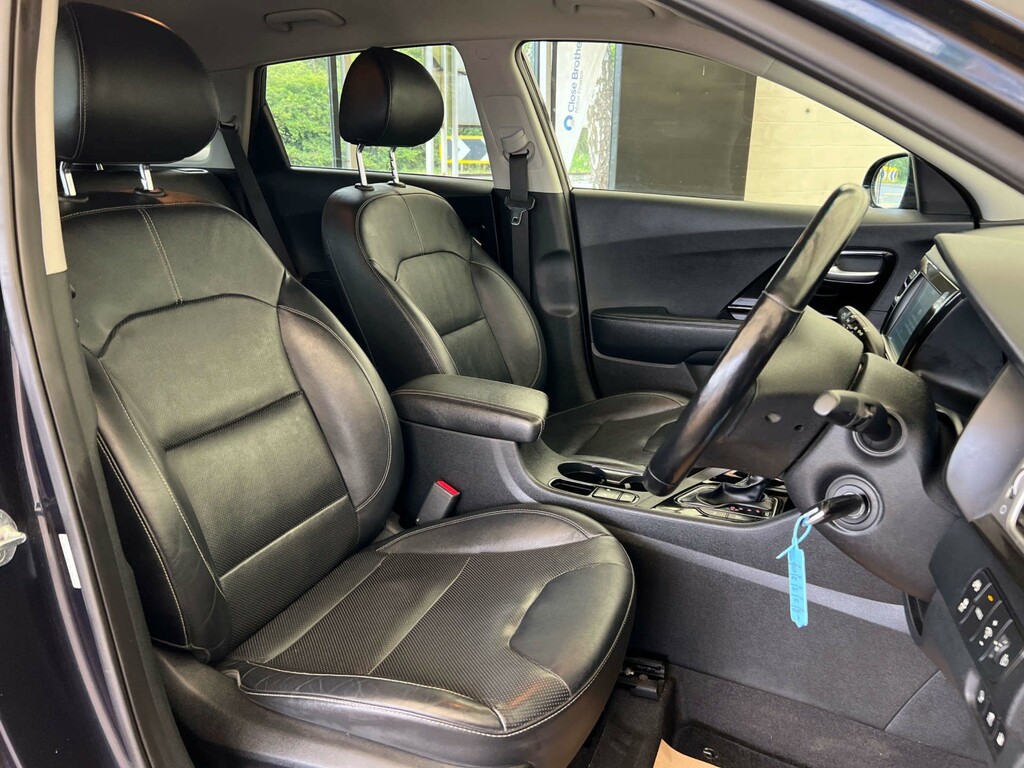 Kia Niro Suv Blue #6