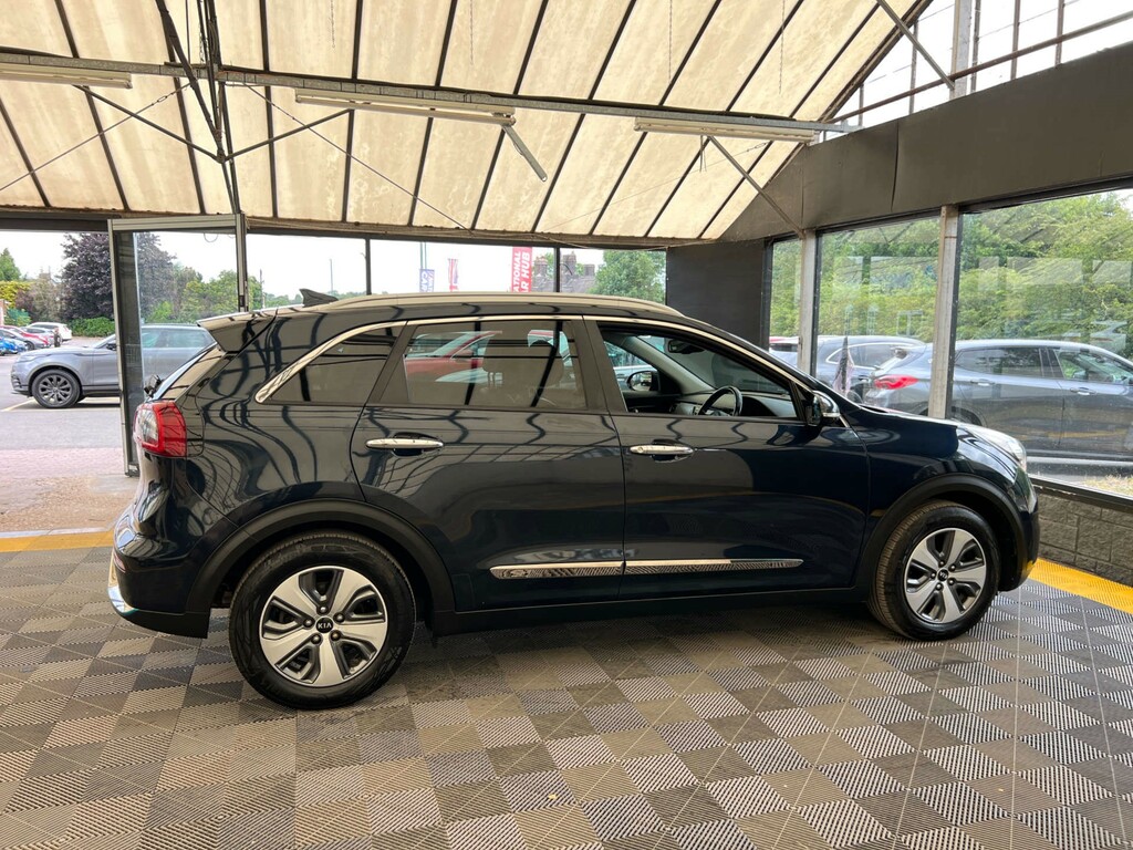 Kia Niro Suv Blue #5