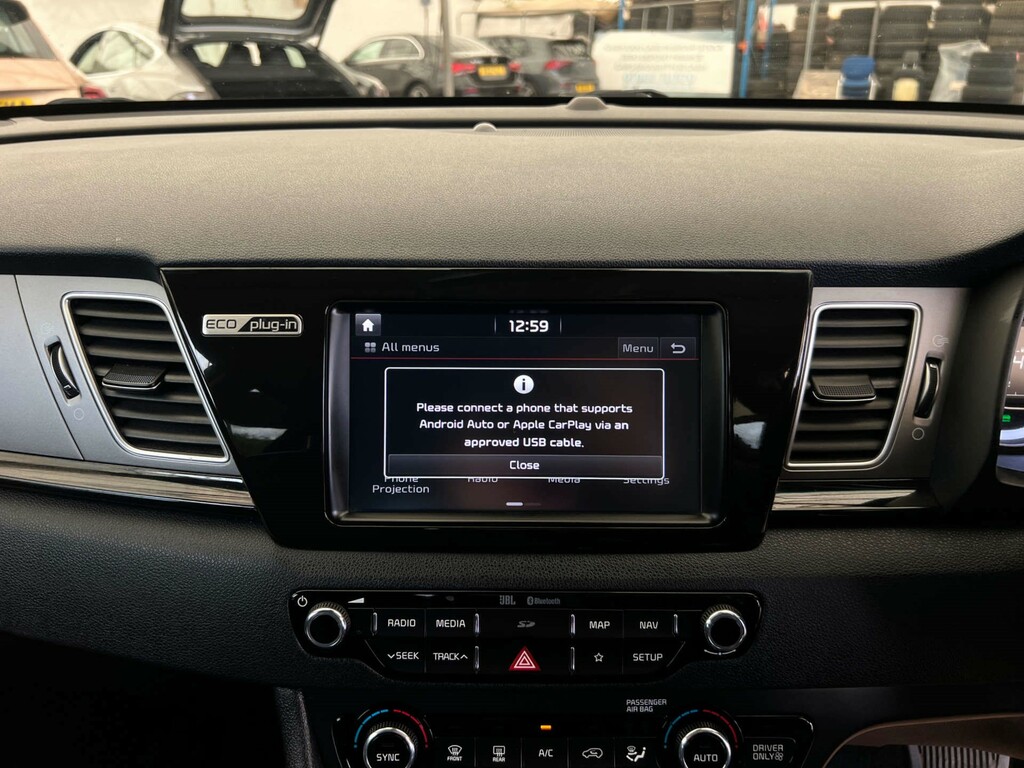 Kia Niro 1.6 Gdi 139 Bhp 3 Plug-in Hybrid Black #15