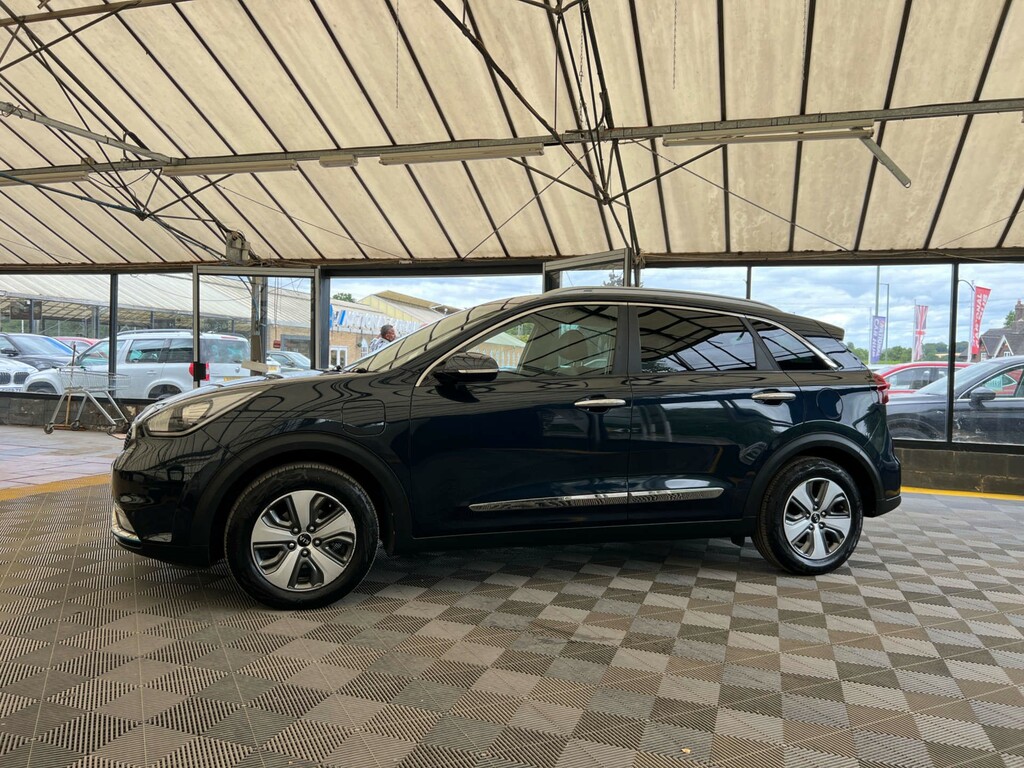 Kia Niro Suv Blue #3