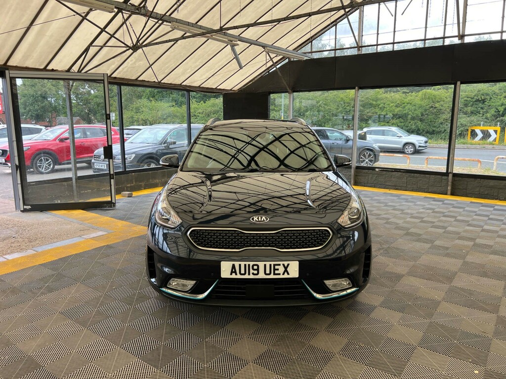 Kia Niro Suv Blue #2