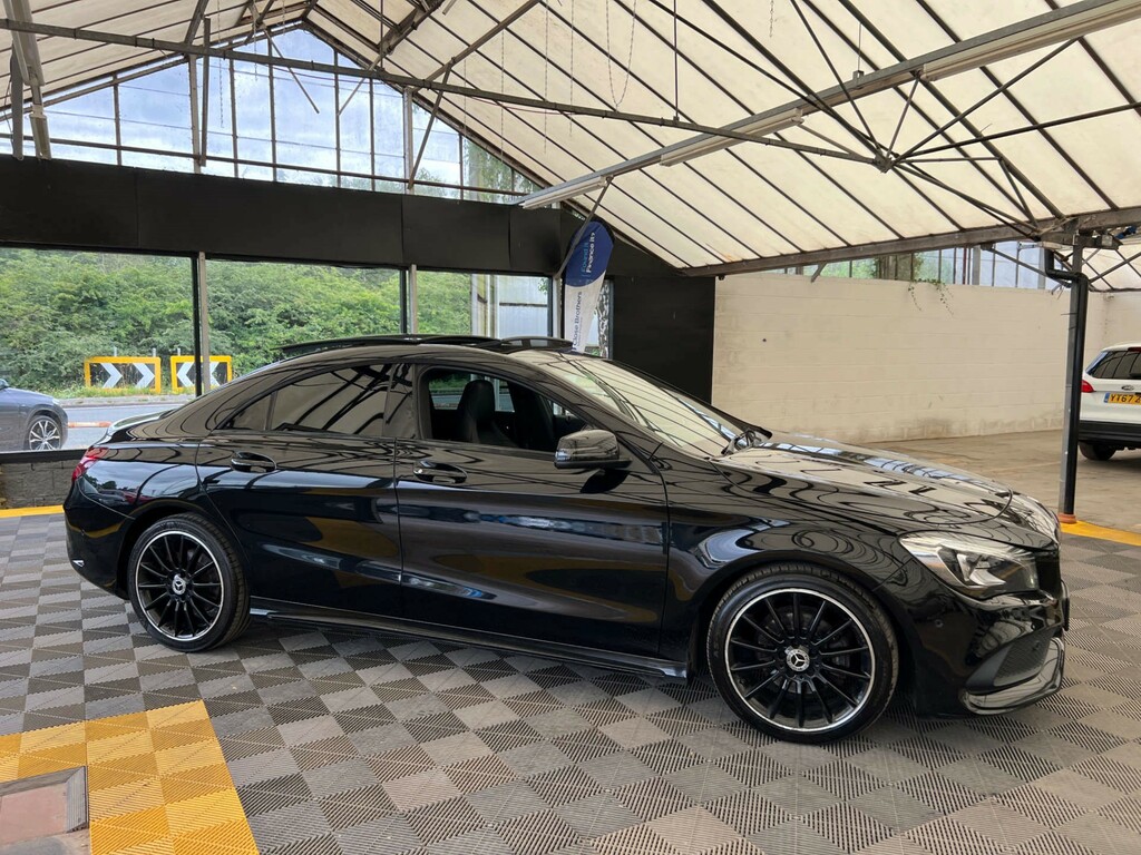 Mercedes-Benz CLA Class Coupe Black