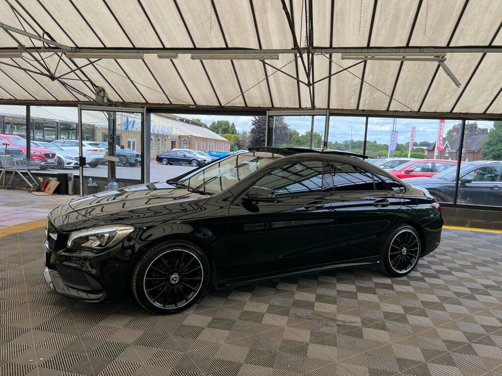 Mercedes-Benz CLA Class Coupe Black #3