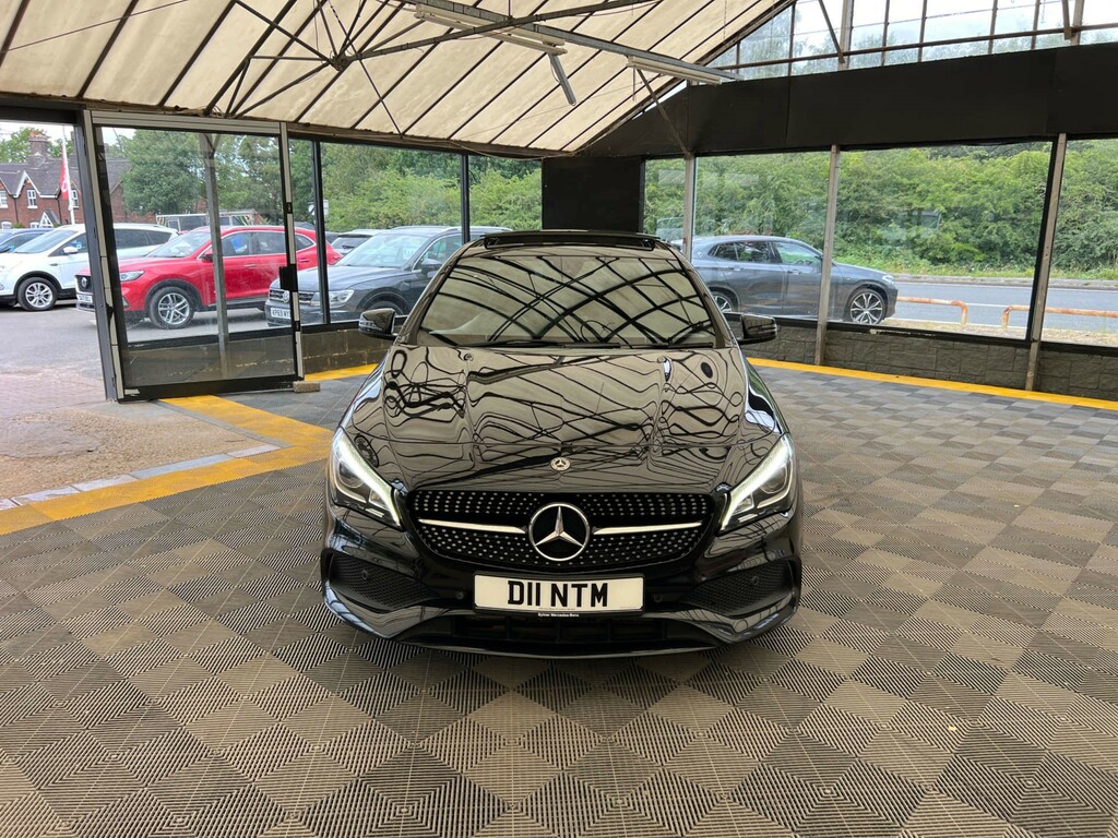 Mercedes-Benz CLA Class Coupe Black #2