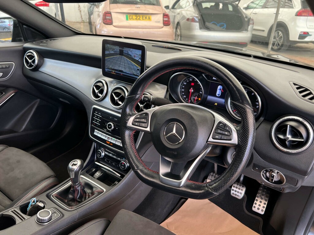 Mercedes-Benz CLA Class 1.3 Cla 180 Amg Line 135 Bhp 10In Sat Nav, 7In Grey #7