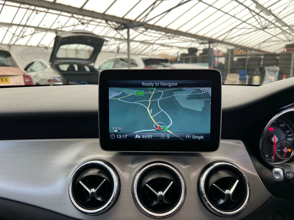 Mercedes-Benz CLA Class 1.3 Cla 180 Amg Line 135 Bhp 10In Sat Nav, 7In Grey #15