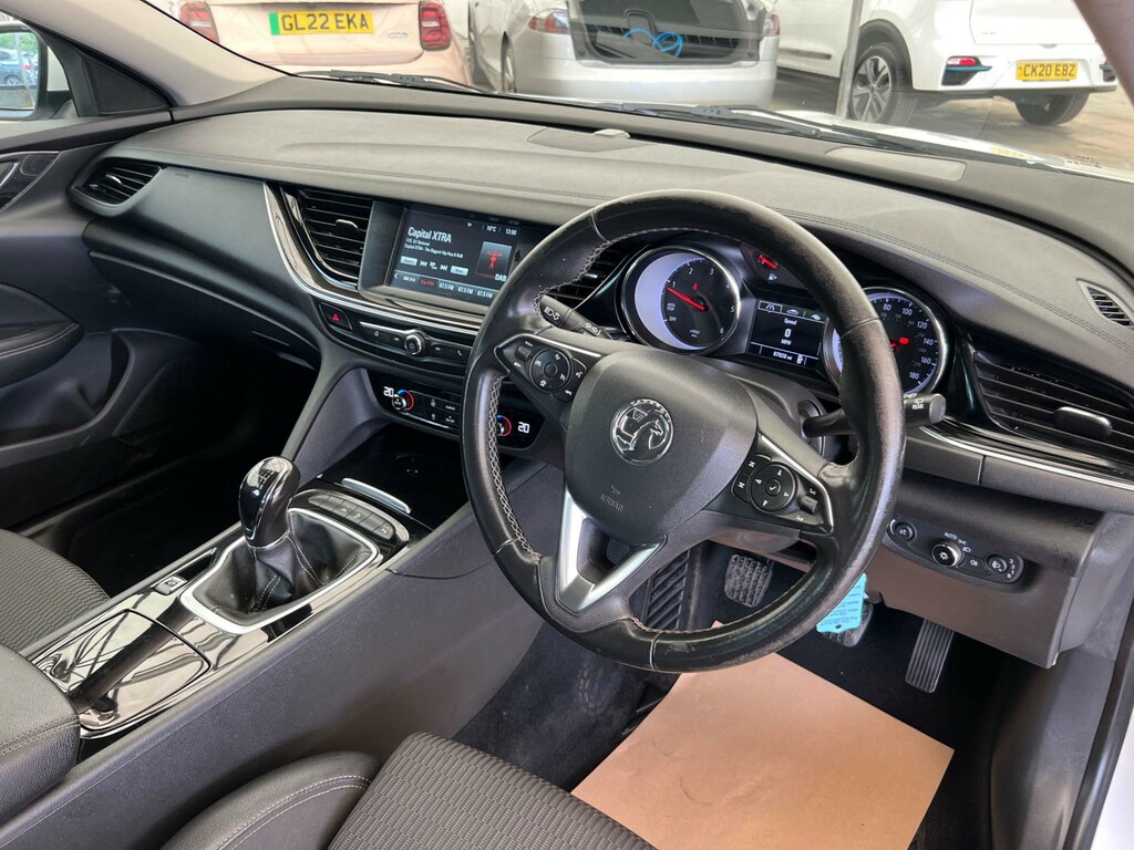 Vauxhall Insignia Vauxhall Insignia 1.5I Turbo Gpf Sri VX Line Nav G Grey #7