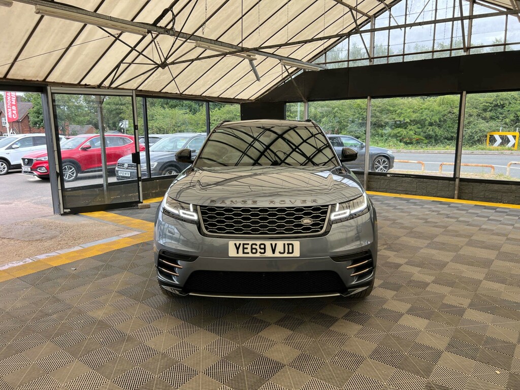 Land Rover Range Rover Velar Suv Blue #2