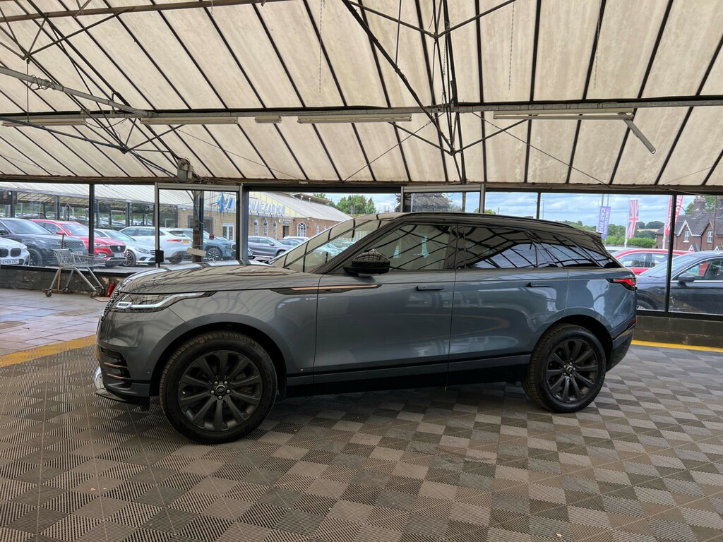 Land Rover Range Rover Velar Suv Blue #3
