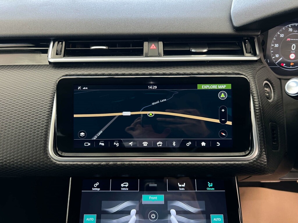 Land Rover Range Rover Velar 2.0 D240 R-dynamic Se 4Wd Euro 6 Ss Red #13