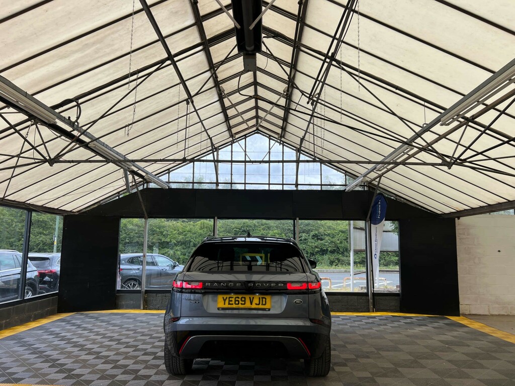 Land Rover Range Rover Velar Suv Blue #5