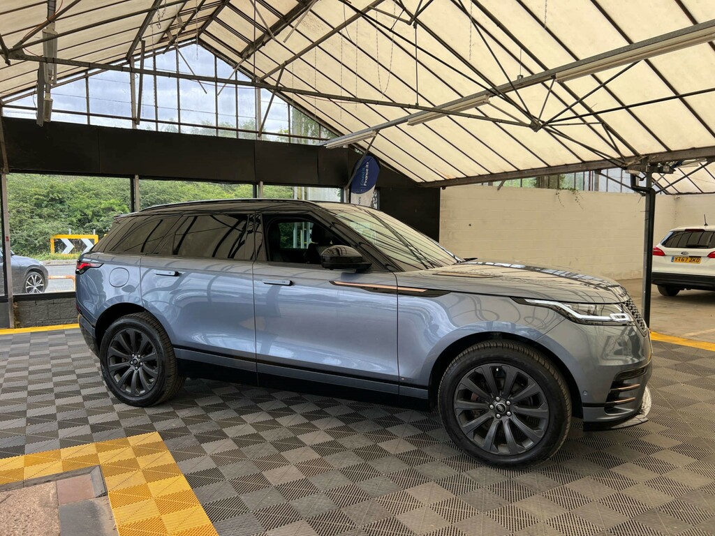 Land Rover Range Rover Velar Suv Blue