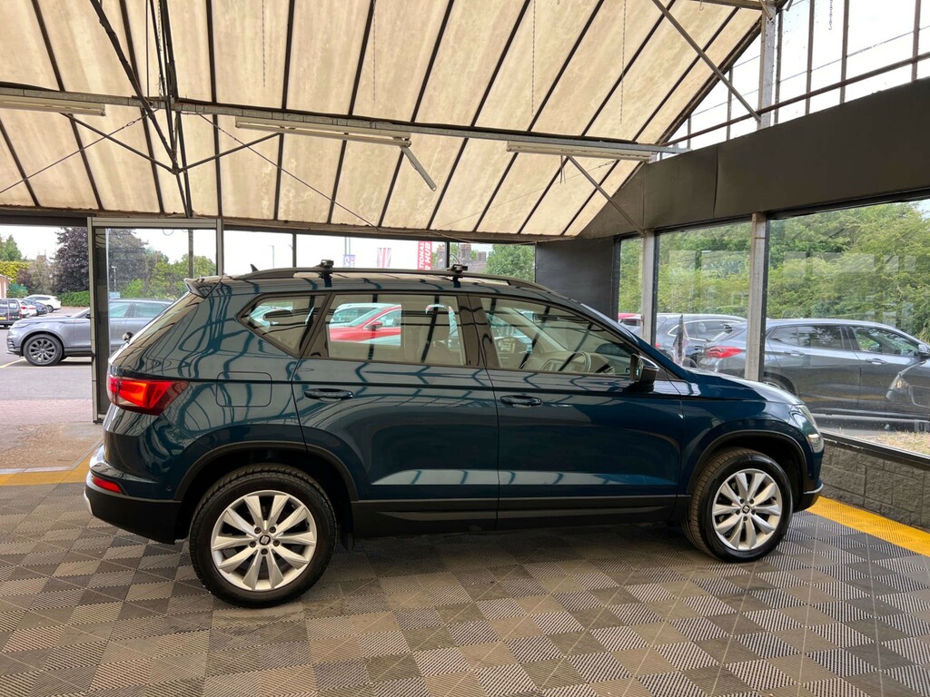 Seat Ateca Suv Blue #5