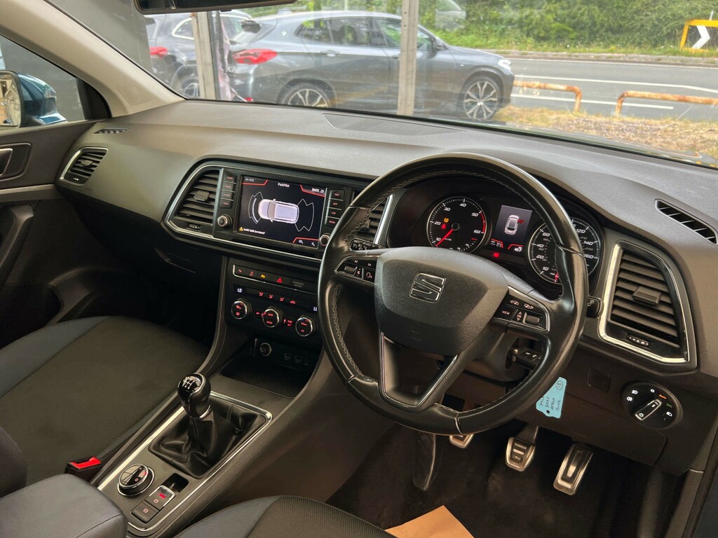 Seat Ateca 1.0 Tsi Ecomotive Se Suv Euro 6 Blue #7
