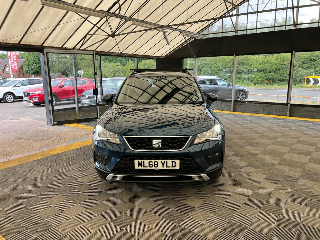 Seat Ateca Suv Blue #2