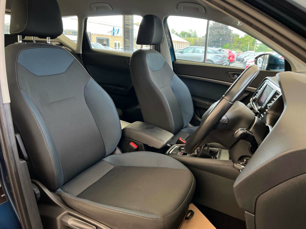 Seat Ateca Suv Blue #6