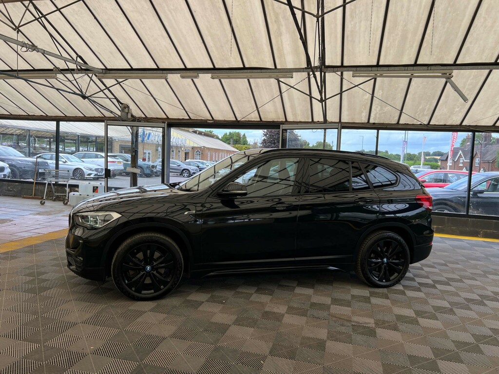 BMW X1 Suv Black #3
