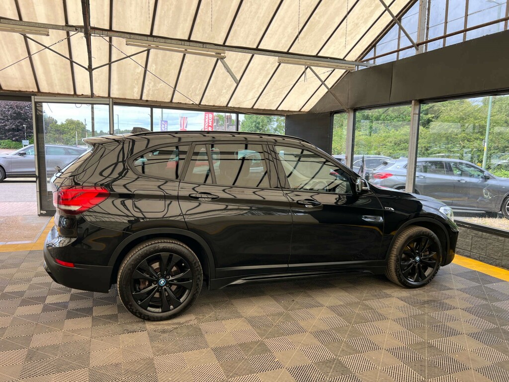 BMW X1 Suv Black #5