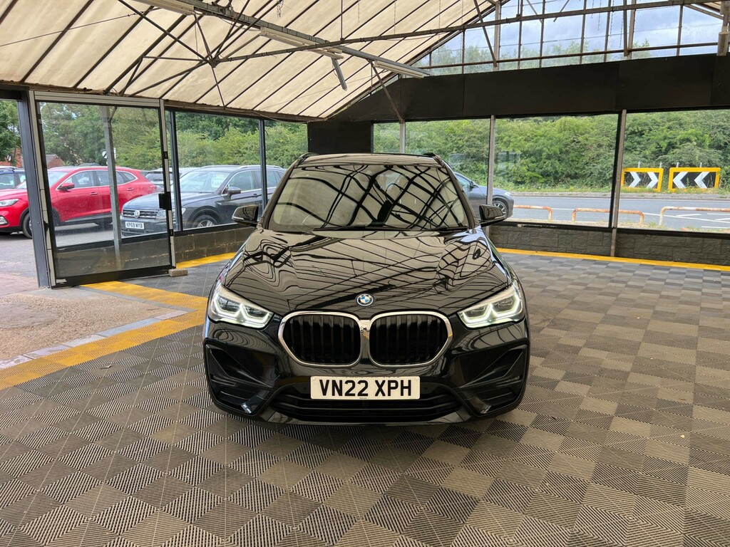 BMW X1 Suv Black #2