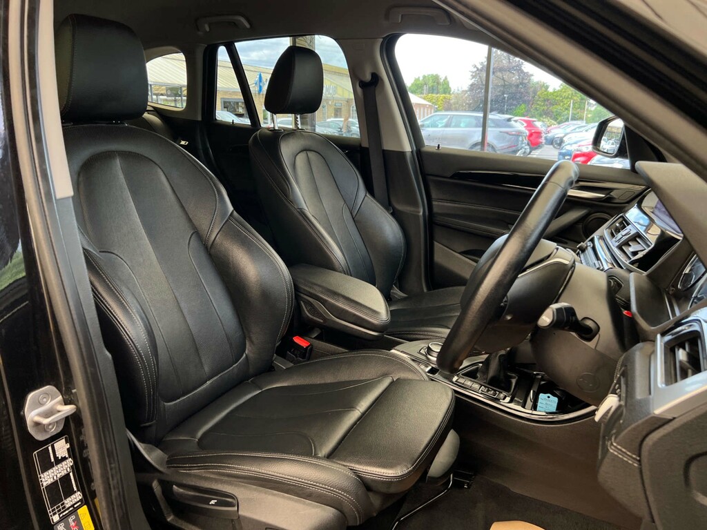 BMW X1 Suv Black #6
