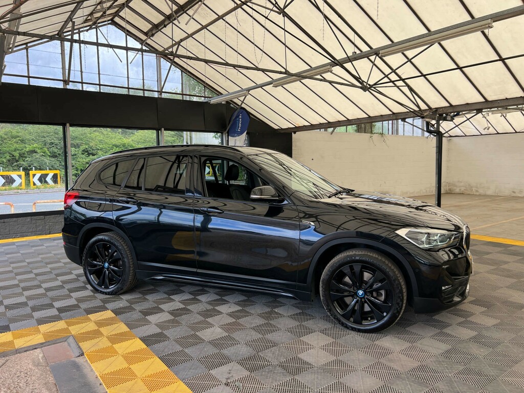 BMW X1 Suv Black